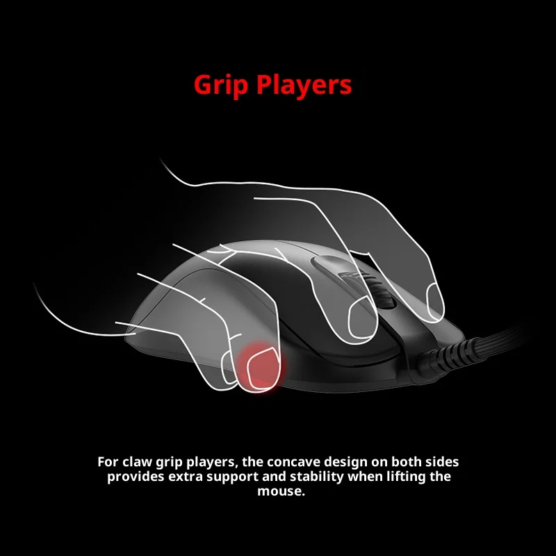 ZOWIE GEAR S-C Series Esports  - огляд і ціна Esports Gaming Gear
