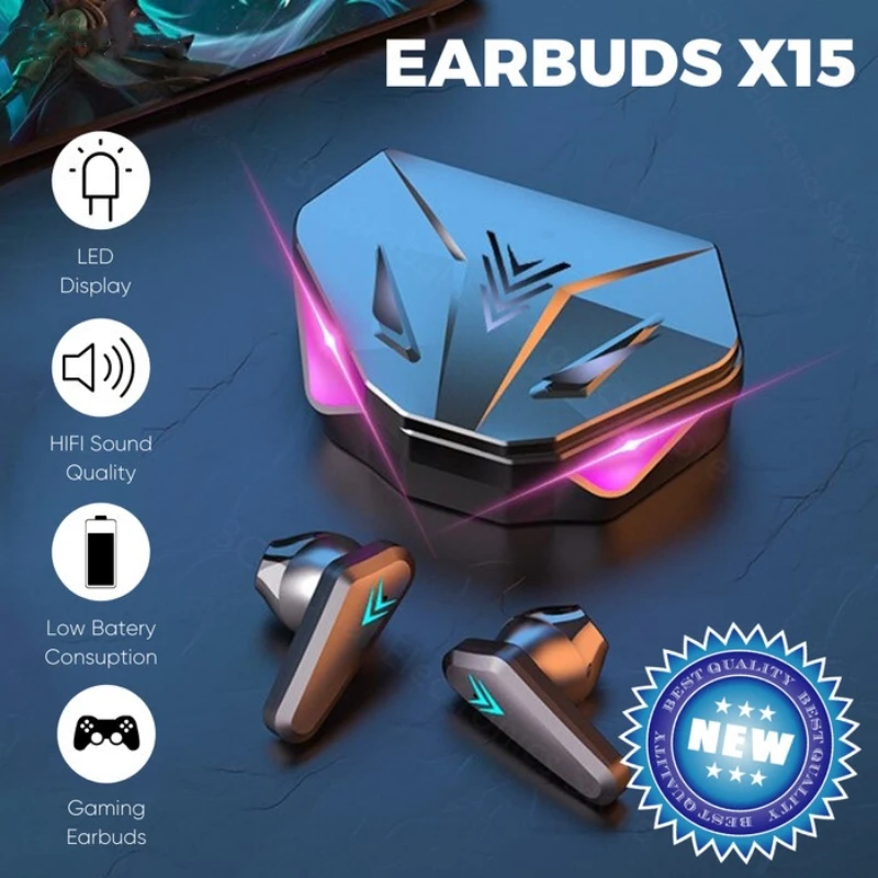 1PCS X15 TWS X15 Pro Wireless  - огляд і ціна Esports Gaming Gear