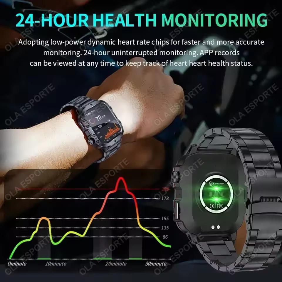 2026 New Military Smart Watch  - огляд і ціна Phase Esports & Gaming Festival