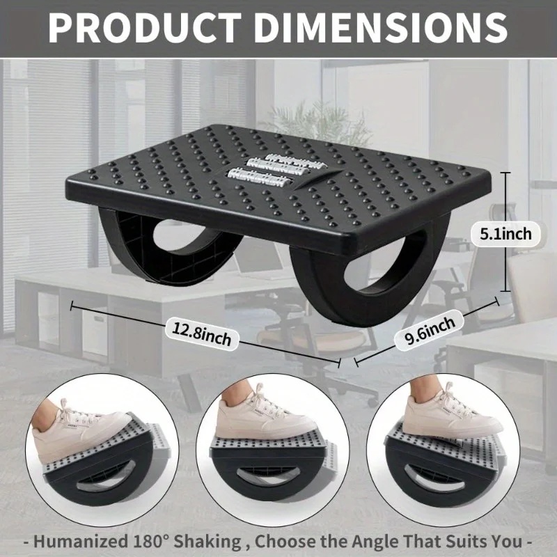 Ergonomic Under‑Desk Rocking F - огляд і ціна Footrest Under Desk