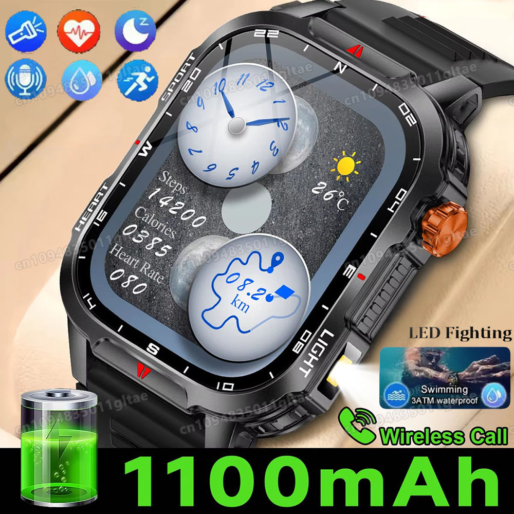Military Outdoor Smart Watch M - огляд і ціна Phase Esports & Gaming Festival