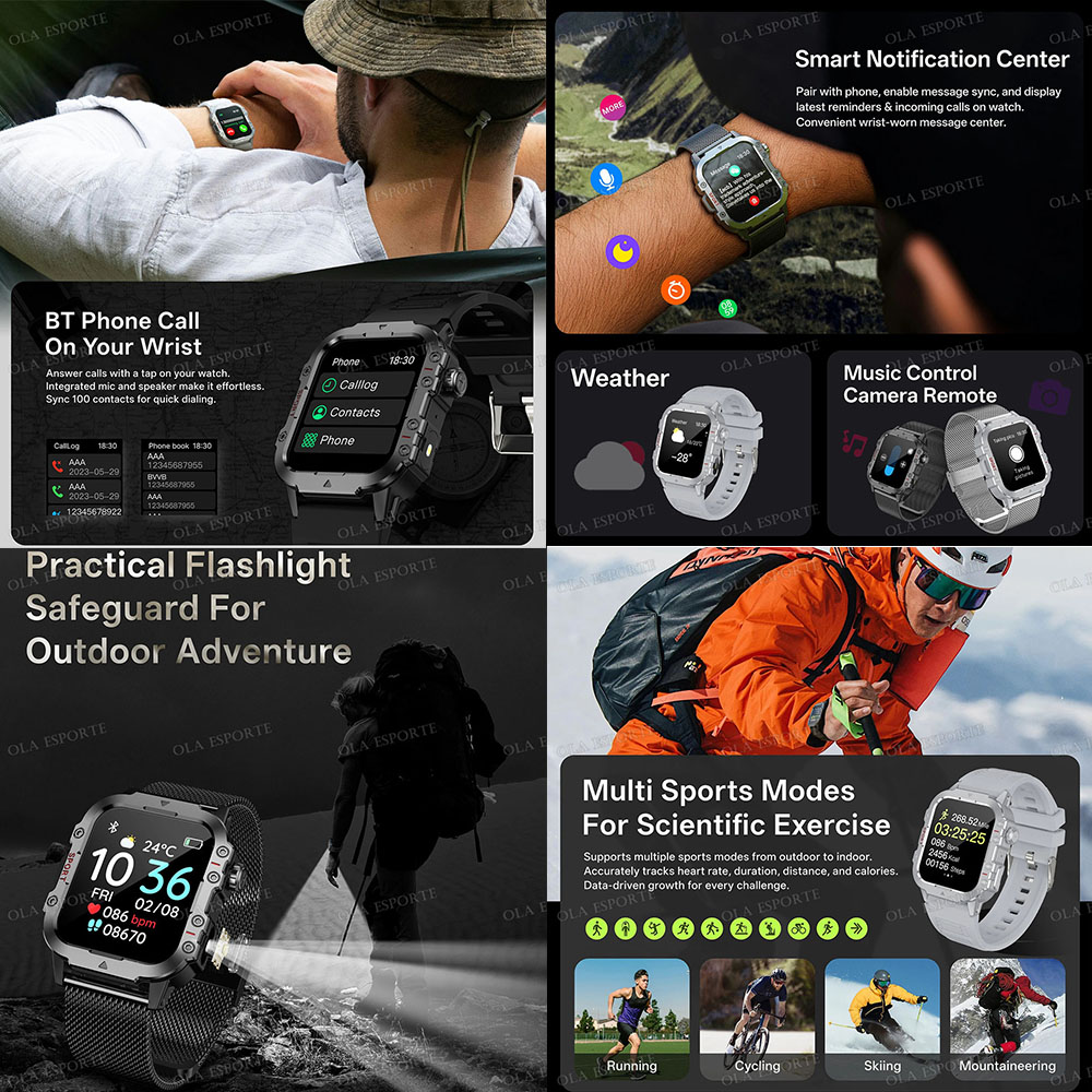 Military Outdoor Smart Watch M - огляд і ціна Phase Esports & Gaming Festival