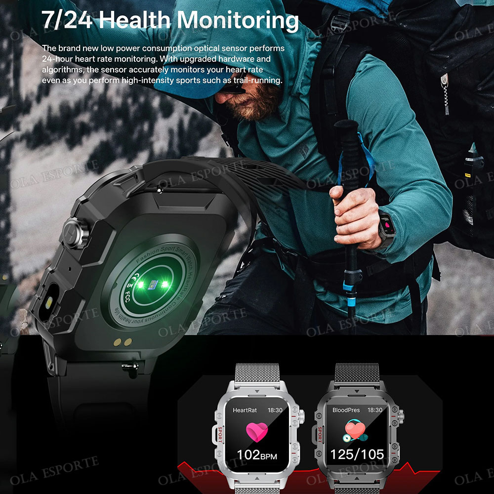 Military Outdoor Smart Watch M - огляд і ціна Phase Esports & Gaming Festival