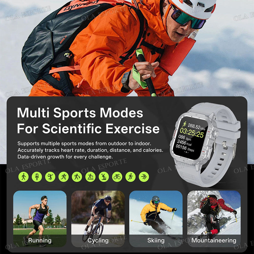 Military Outdoor Smart Watch M - огляд і ціна Phase Esports & Gaming Festival