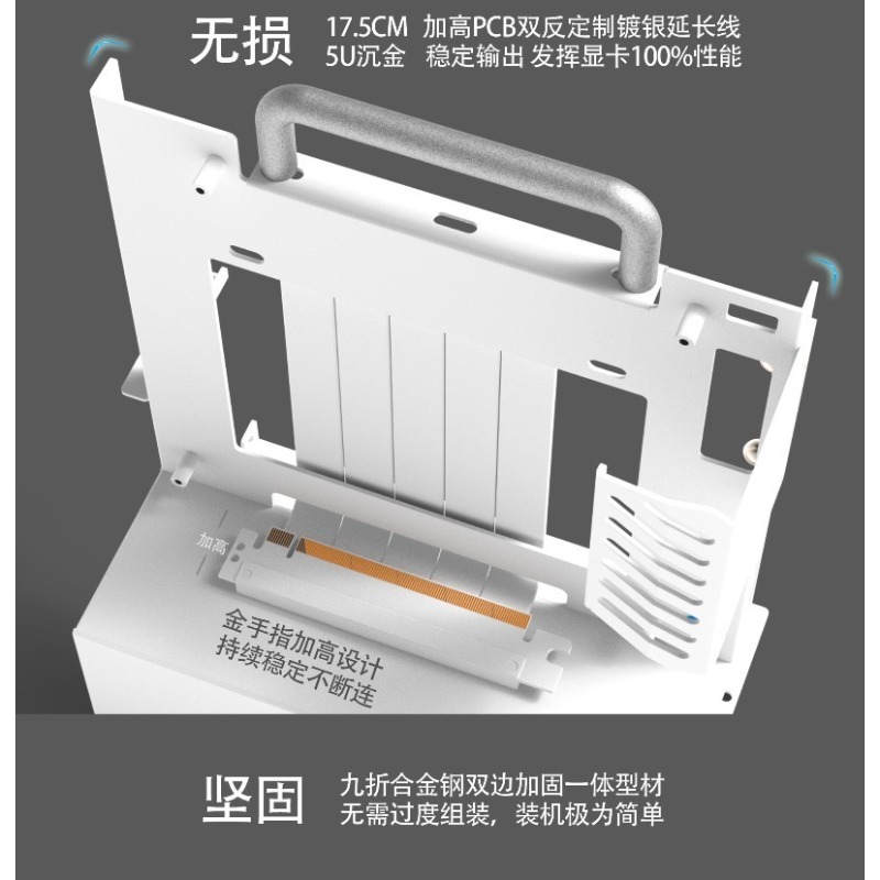 Open Frame Mini PC Case  Gamin - огляд і ціна Esports Gaming Pc Build