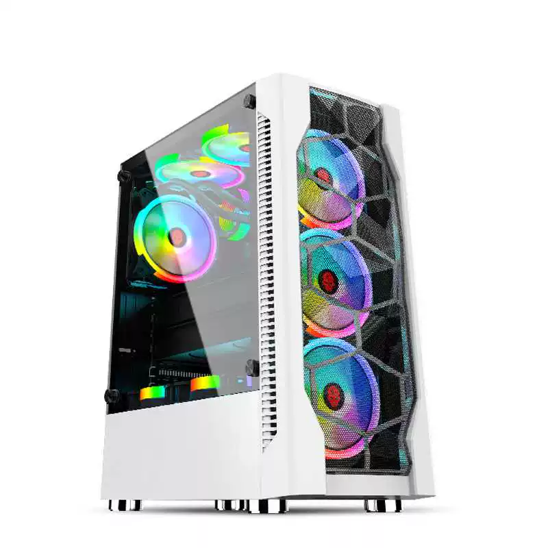 Gaming PC Case Tempered Glass  - огляд і ціна Esports Gaming Pc Build