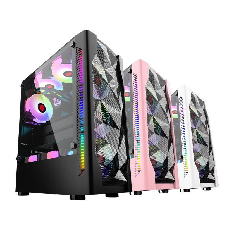 Gaming PC Case Tempered Glass  - огляд і ціна Esports Gaming Pc Build