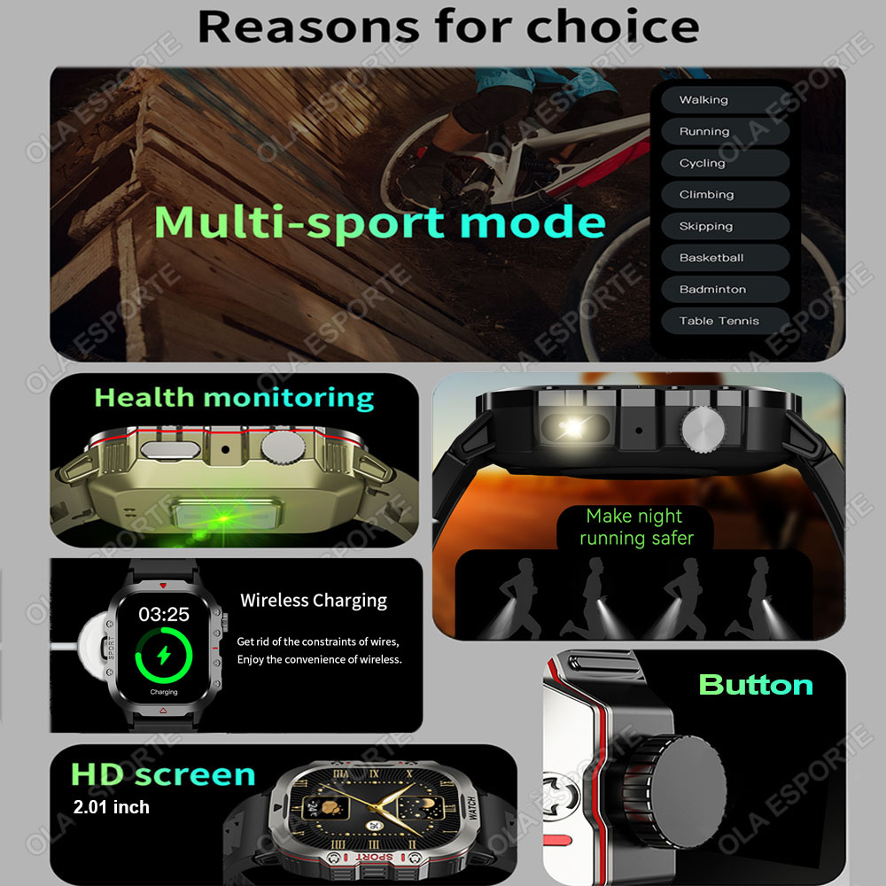2026 New Military Smart Watch  - огляд і ціна Phase Esports & Gaming Festival