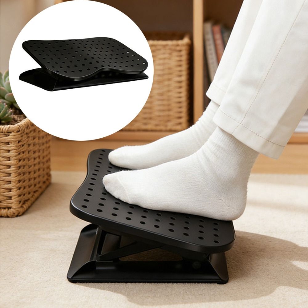 Ergonomic Under Desk Footrest  - огляд і ціна Footrest Under Desk